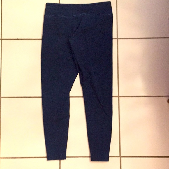 J JILL LADIES NAVY DENIM JEGGINGS -Size XSmall Petite - Picture 4 of 6
